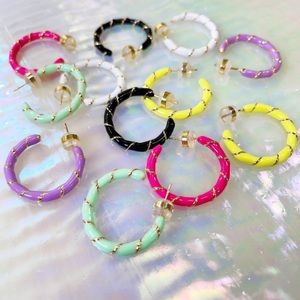 Melania Clara lulu earrings